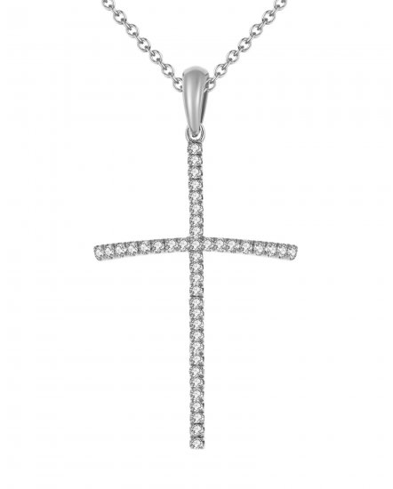 CROSS DIAMOND PENDANT (SP547)