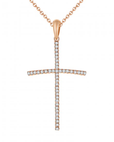 CROSS DIAMOND PENDANT (SP547)