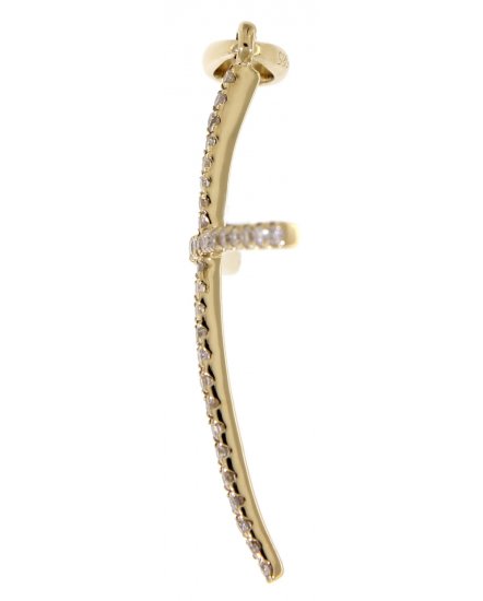 CROSS DIAMOND PENDANT (SP547)