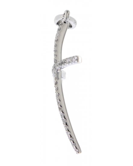 CROSS DIAMOND PENDANT (SP547)
