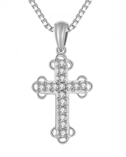 CROSS DIAMOND PENDANT (SP583)