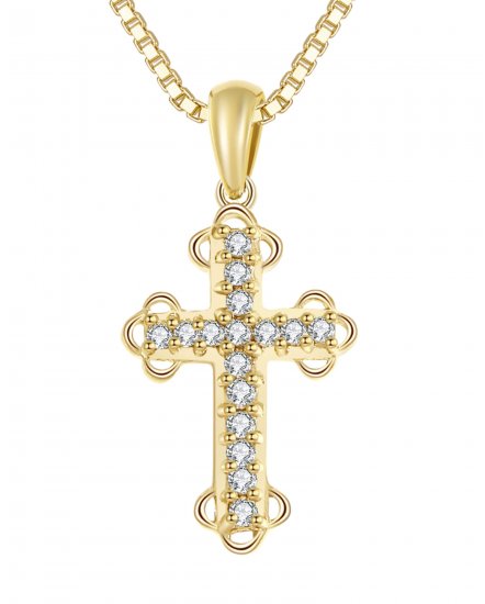 CROSS DIAMOND PENDANT (SP583)