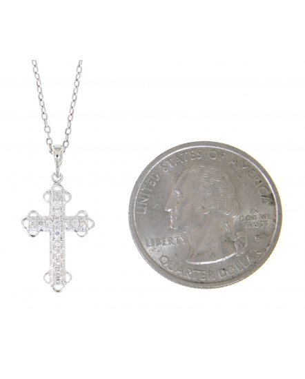 CROSS DIAMOND PENDANT (SP583)