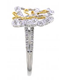 BUTTERFLY DIAMOND RING (SR401)