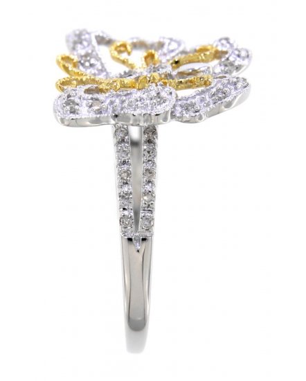 BUTTERFLY DIAMOND RING (SR401)