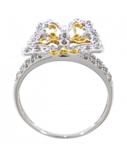 BUTTERFLY DIAMOND RING (SR401)