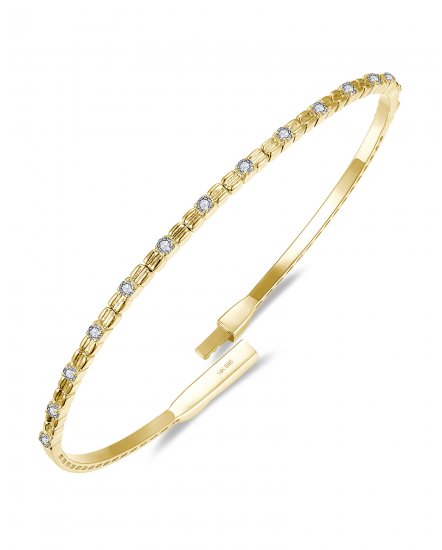 DIAMOND FLEXIBLE BANGLE BRACELET (TB1001)