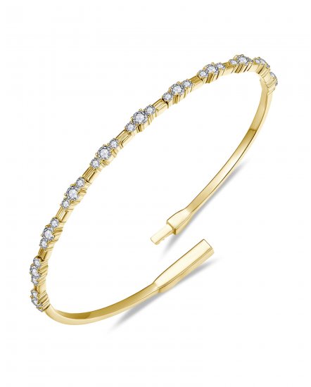 DIAMOND FLEXIBLE BANGLE BRACELET (TB1005)