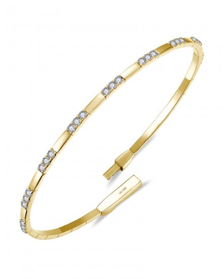 DIAMOND FLEXIBLE BANGLE BRACELET (TB1011)