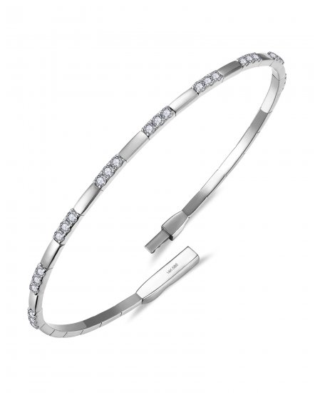 DIAMOND FLEXIBLE BANGLE BRACELET (TB1011)