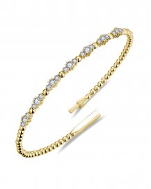 DIAMOND FLEXIBLE BANGLE BRACELET (TB1012)