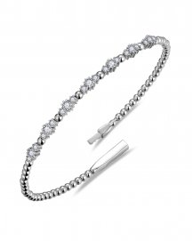 DIAMOND FLEXIBLE BANGLE BRACELET (TB1012)