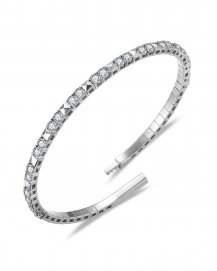 DIAMOND FLEXIBLE BANGLE BRACELET (TB1013)