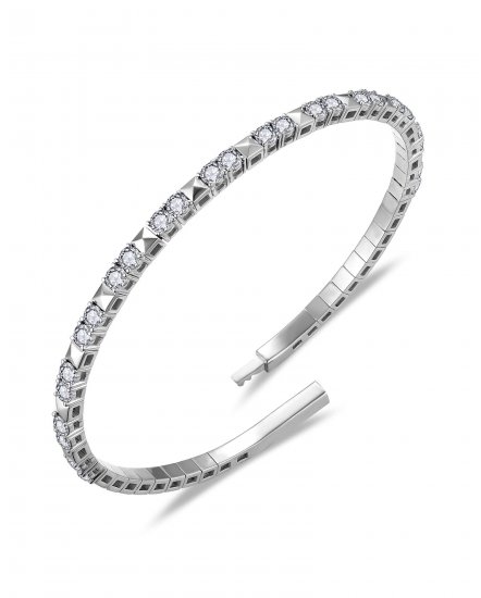 DIAMOND FLEXIBLE BANGLE BRACELET (TB1013)