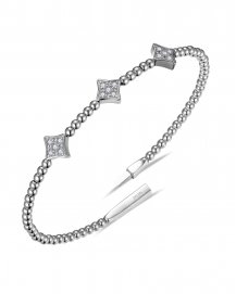 DIAMOND FLEXIBLE BANGLE BRACELET (TB1019)