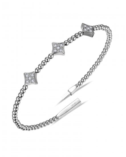 DIAMOND FLEXIBLE BANGLE BRACELET (TB1019)