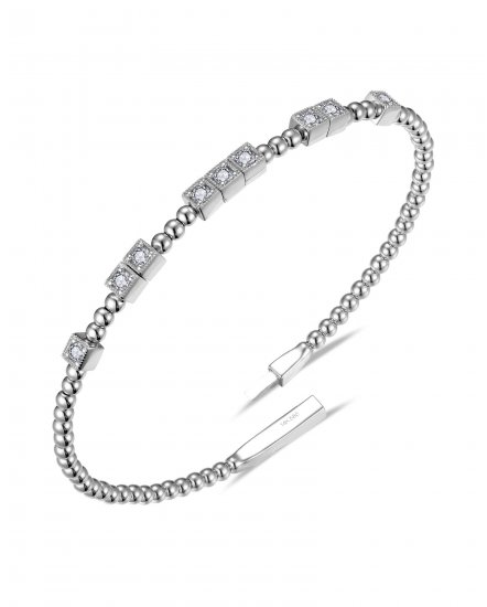 DIAMOND FLEXIBLE BANGLE BRACELET (TB1025)
