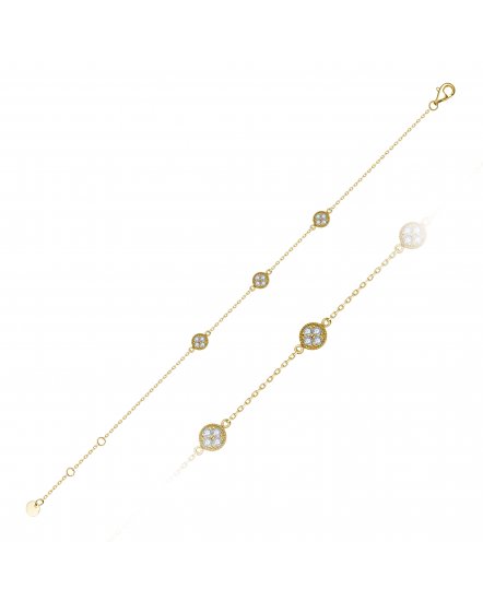 ROUND DIAMOND BRACELET (TB1031)