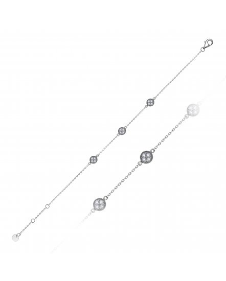 ROUND DIAMOND BRACELET (TB1031)