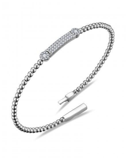 DIAMOND FLEXIBLE BANGLE BRACELET (TB1036)