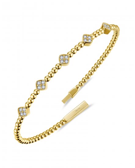 DIAMOND FLEXIBLE BANGLE BRACELET (TB1042)