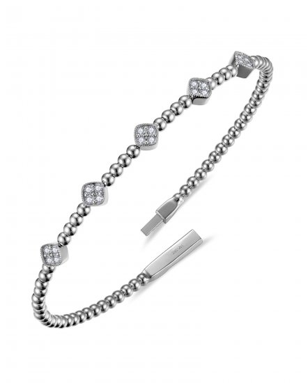 DIAMOND FLEXIBLE BANGLE BRACELET (TB1042)