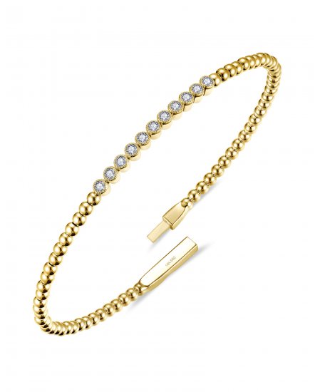 DIAMOND FLEXIBLE BANGLE BRACELET (TB1045)