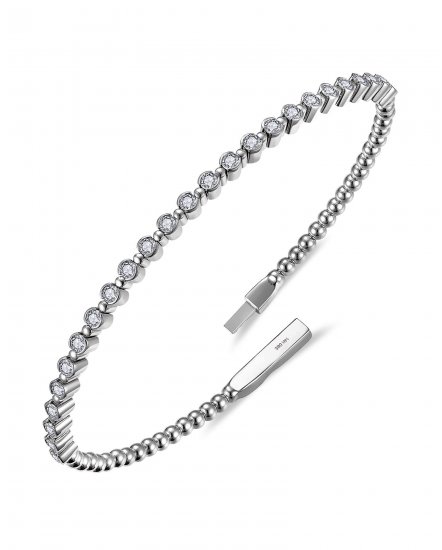 DIAMOND FLEXIBLE BANGLE BRACELET (TB1052)