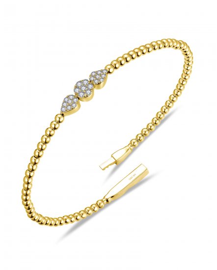 DIAMOND FLEXIBLE BANGLE BRACELET (TB1053)