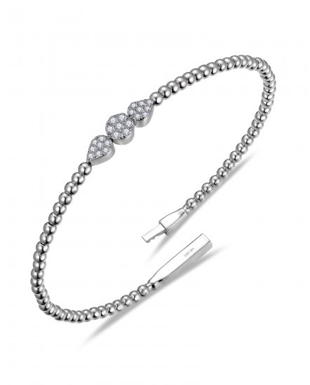 DIAMOND FLEXIBLE BANGLE BRACELET (TB1053)