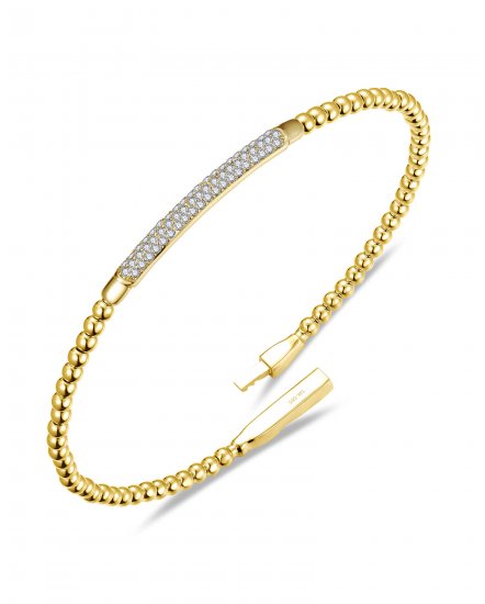 DIAMOND FLEXIBLE BANGLE BRACELET (TB1056)