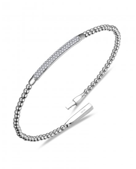 DIAMOND FLEXIBLE BANGLE BRACELET (TB1056)