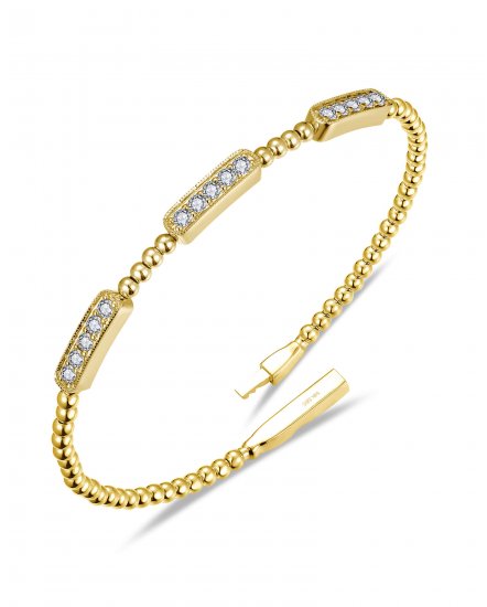 DIAMOND FLEXIBLE BANGLE BRACELET (TB1059)