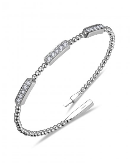DIAMOND FLEXIBLE BANGLE BRACELET (TB1059)