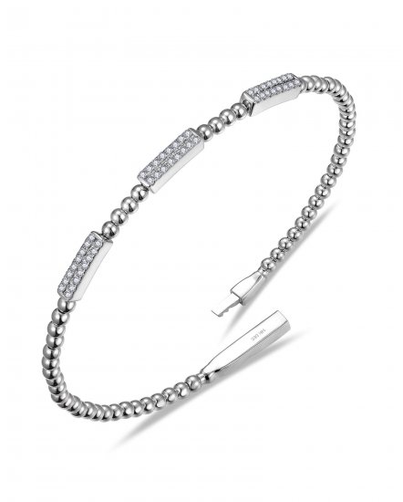 DIAMOND FLEXIBLE BANGLE BRACELET (TB1061)