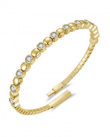 DIAMOND FLEXIBLE BANGLE BRACELET (TB1063)