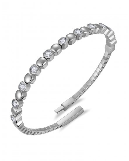 DIAMOND FLEXIBLE BANGLE BRACELET (TB1063)