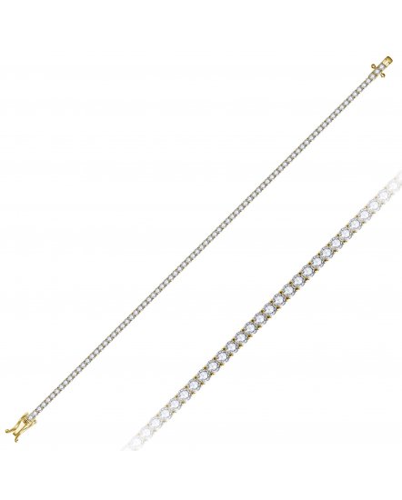 TENNIS DIAMOND BRACELET (TB1096)