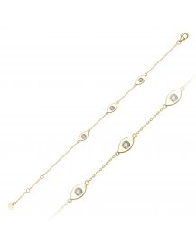 EVIL EYE DIAMOND BRACELET (TB1120)
