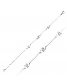 EVIL EYE DIAMOND BRACELET (TB1120)
