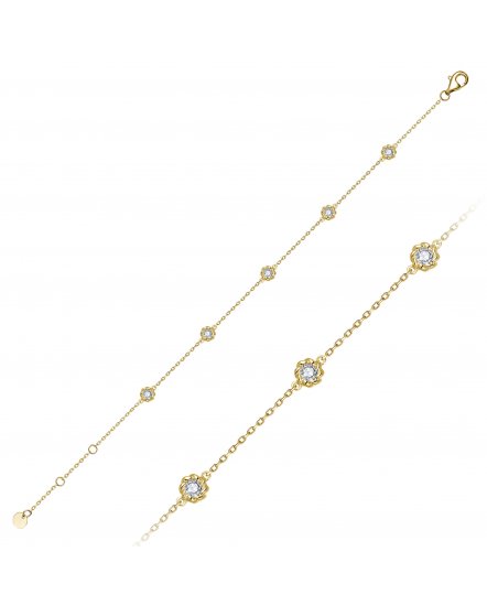 DIAMOND BY THE YARD BRACELET (TB1127)