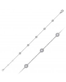 DIAMOND BY THE YARD BRACELET (TB1127)
