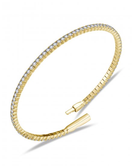 DIAMOND FLEXIBLE BANGLE BRACELET (TB1153)