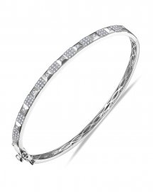 DIAMOND BANGLE BRACELET (TB1156)