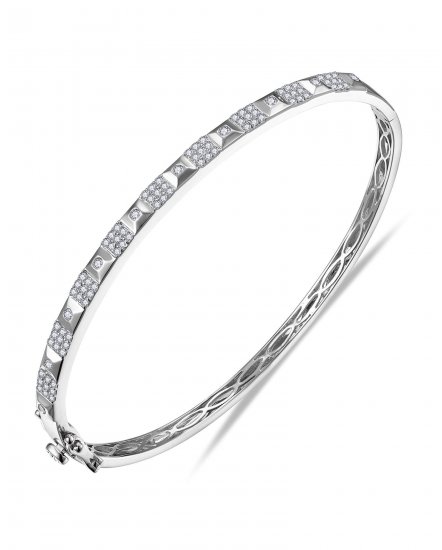 DIAMOND BANGLE BRACELET (TB1156)