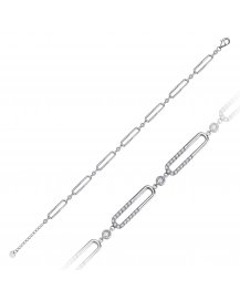 OPEN BAR DIAMOND BRACELET (TB1157)