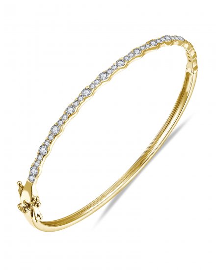 DIAMOND BANGLE BRACELET (TB1162)