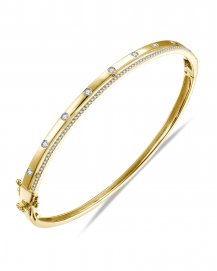 DIAMOND BANGLE BRACELET (TB1175)