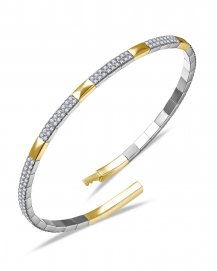 DIAMOND FLEXIBLE BANGLE BRACELET (TB1182)