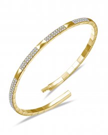 DIAMOND FLEXIBLE BANGLE BRACELET (TB1182)